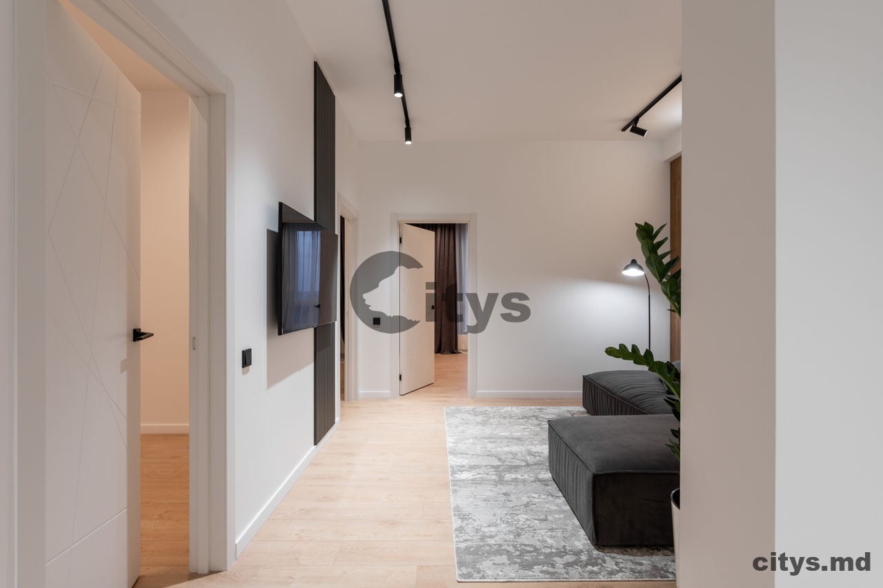 Apartament cu 3 camere, 86m², Chișinău, Botanica, str. Tudor Strișcă photo 2