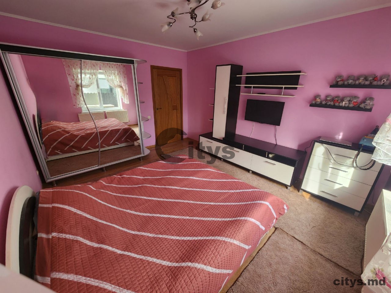 Chirie-Casă cu un nivel, 90m², Chișinău, Telecentru, str. Valeriu Cupcea photo 0