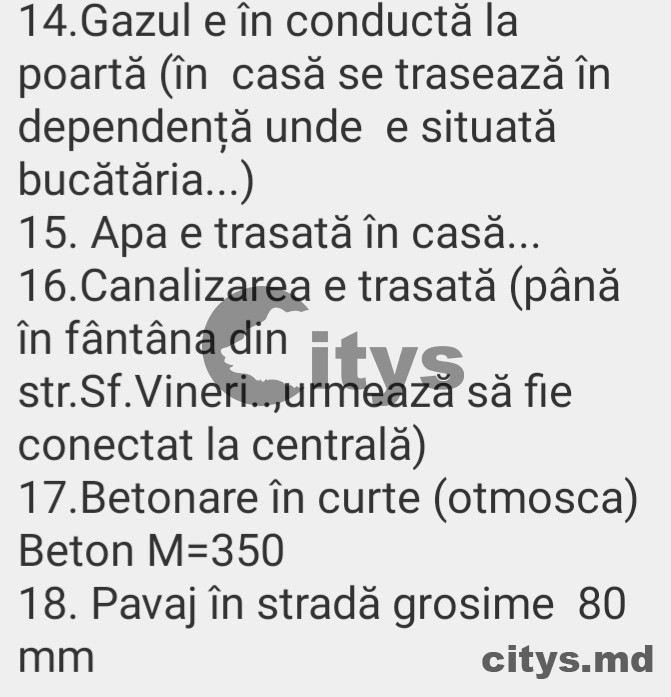 Casă cu 2 nivele, 175m², Tohatin, str. Sfinta Vineri photo 4