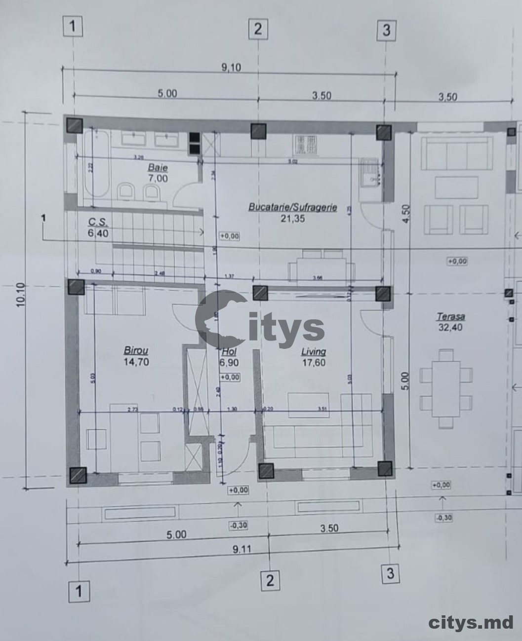 Casă cu 2 nivele, 175m², Tohatin, str. Sfinta Vineri photo 6