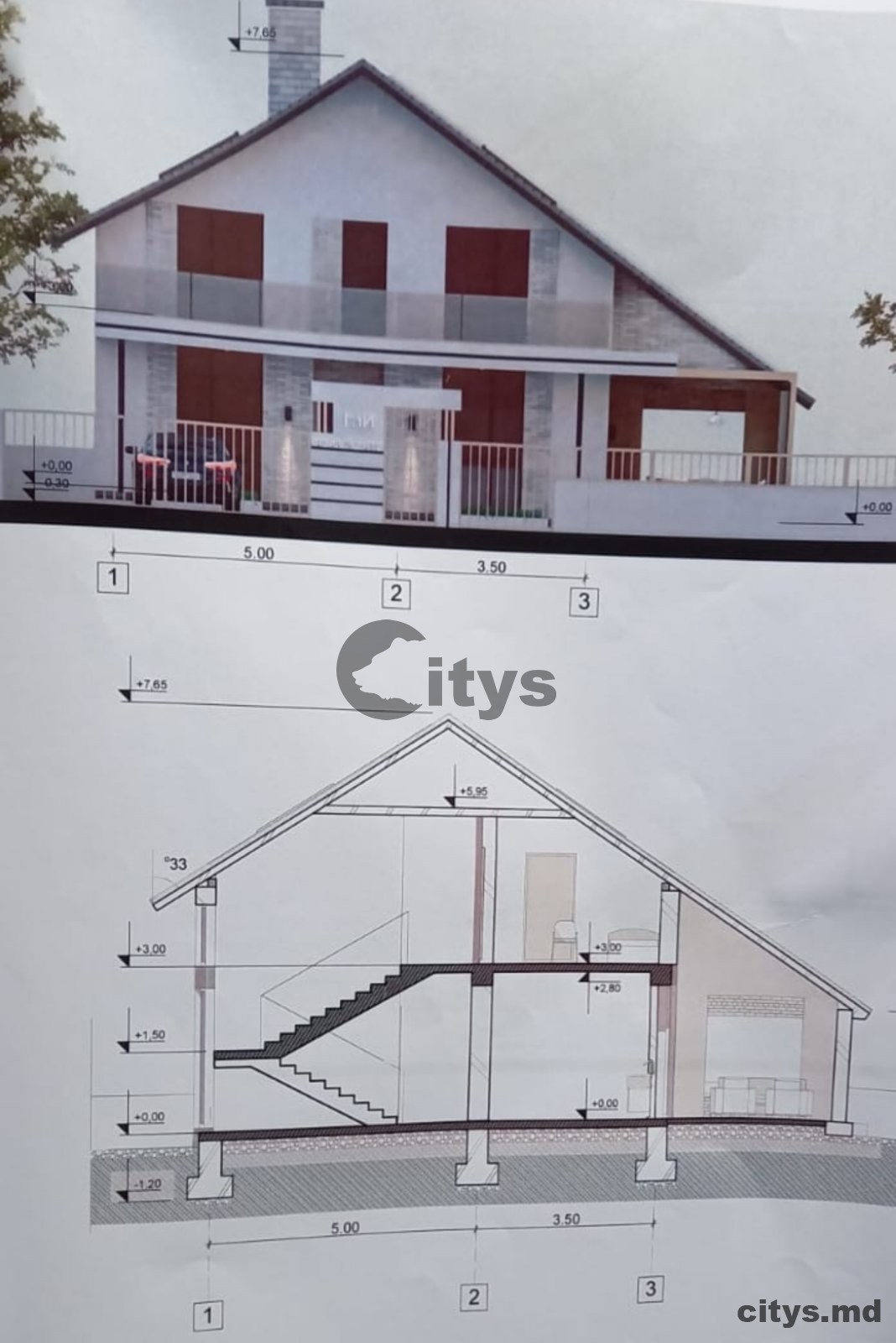 Casă cu 2 nivele, 175m², Tohatin, str. Sfinta Vineri photo 5