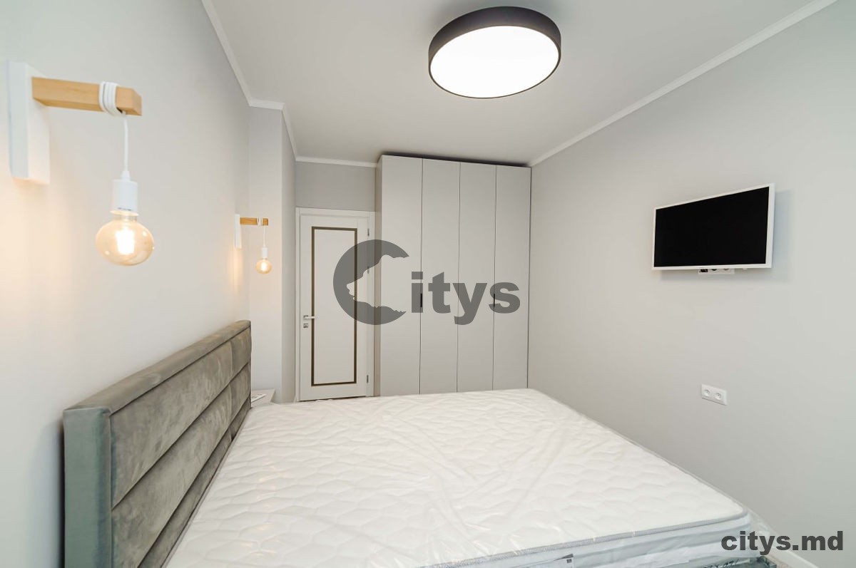 Chirie-1 комнатная квартира, 50м², Chișinău, Centru, str. Avram Iancu photo 5