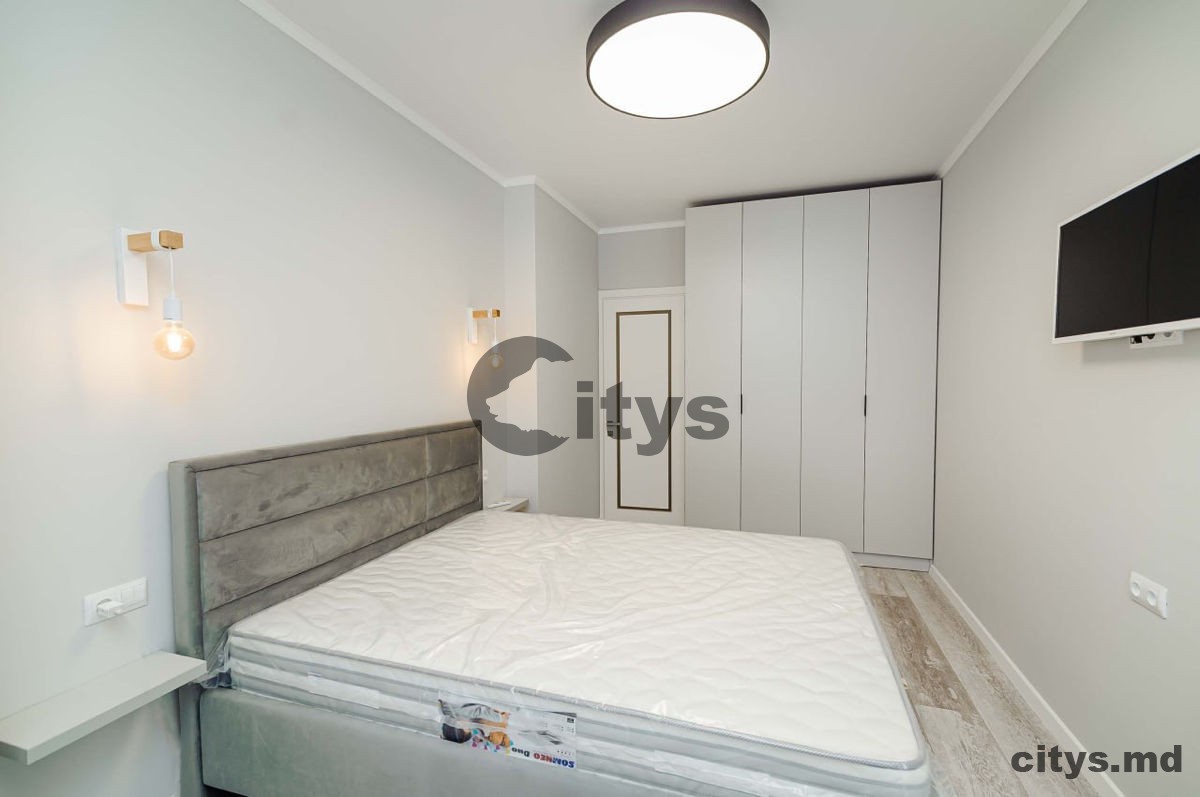 Chirie-1 комнатная квартира, 50м², Chișinău, Centru, str. Avram Iancu photo 2