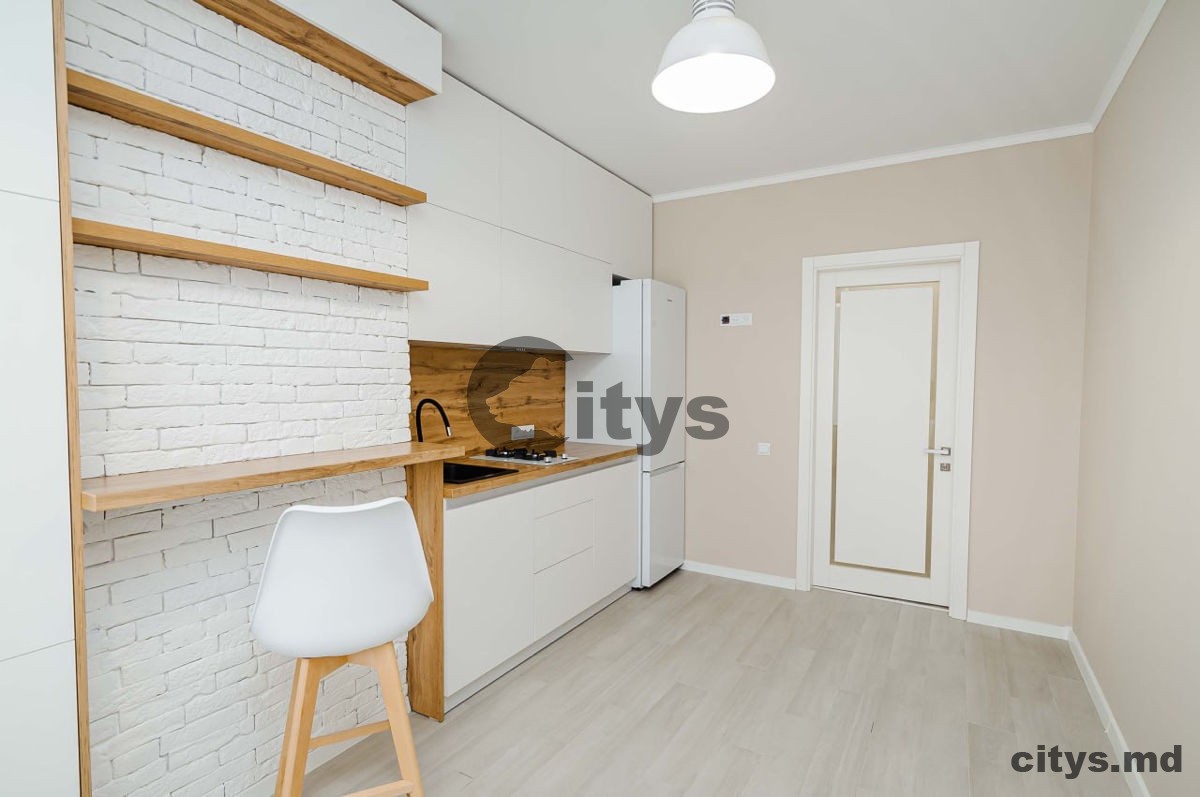 Chirie-1 комнатная квартира, 50м², Chișinău, Centru, str. Avram Iancu photo 3