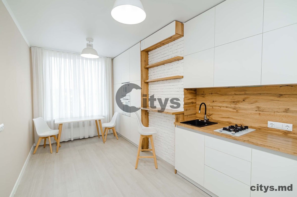 Chirie-1 комнатная квартира, 50м², Chișinău, Centru, str. Avram Iancu photo 1