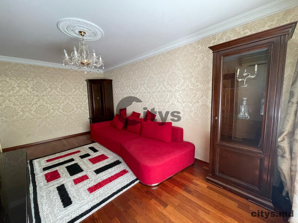 Chirie-Apartament cu 3 camere, 78m², Chișinău, Botanica, bd. Cuza Vodă photo 0
