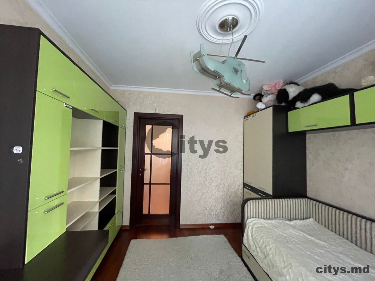 Chirie-Apartament cu 3 camere, 78m², Chișinău, Botanica, bd. Cuza Vodă photo 5