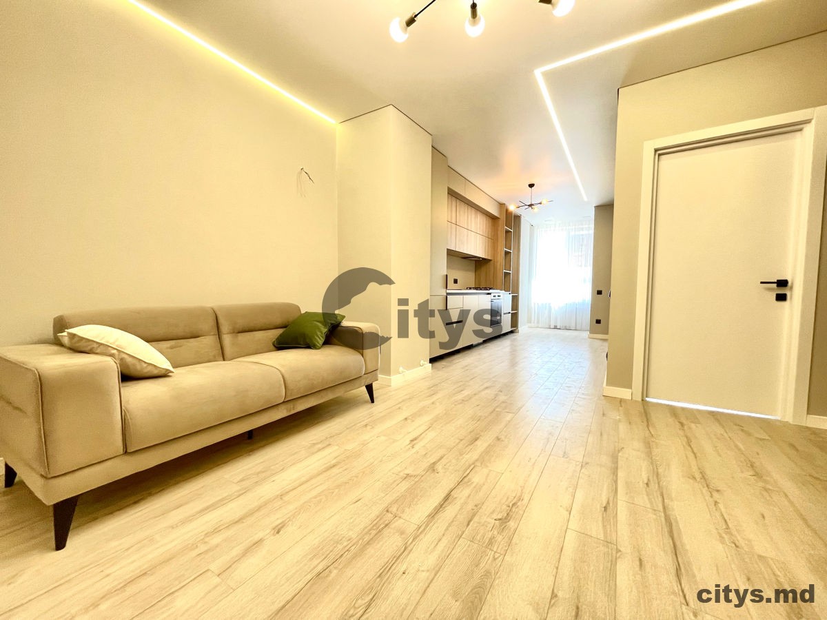 Apartament cu 1 cameră, 48m², Dumbrava, Periferie, str. Durlești photo 2