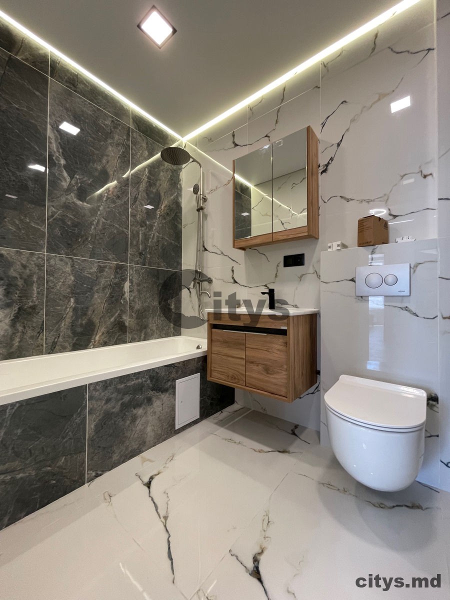 Apartament cu 2 camere, 52m², Dumbrava, Centru, str. Durlești photo 0