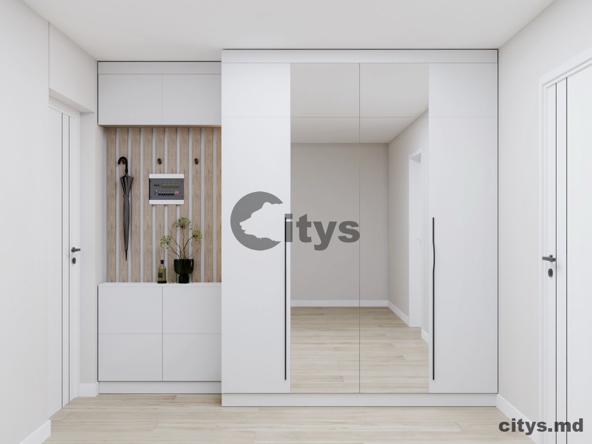 Apartament cu 2 camere, 52m², Dumbrava, Centru, str. Durlești photo 6