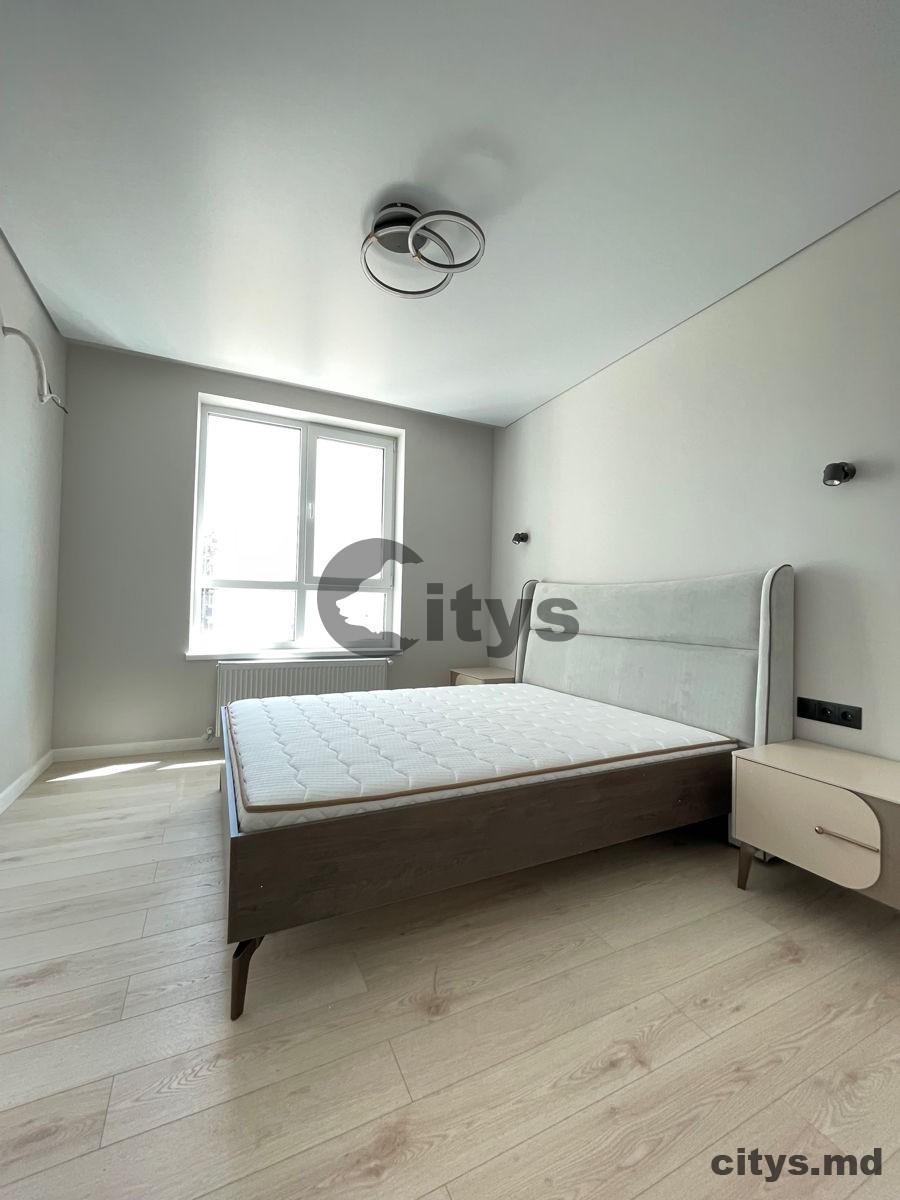 Apartament cu 2 camere, 52m², Dumbrava, Centru, str. Durlești photo 12