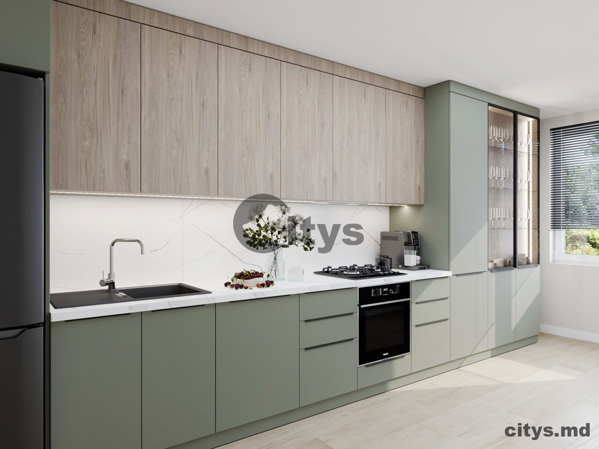 Apartament cu 2 camere, 52m², Dumbrava, Centru, str. Durlești photo 1