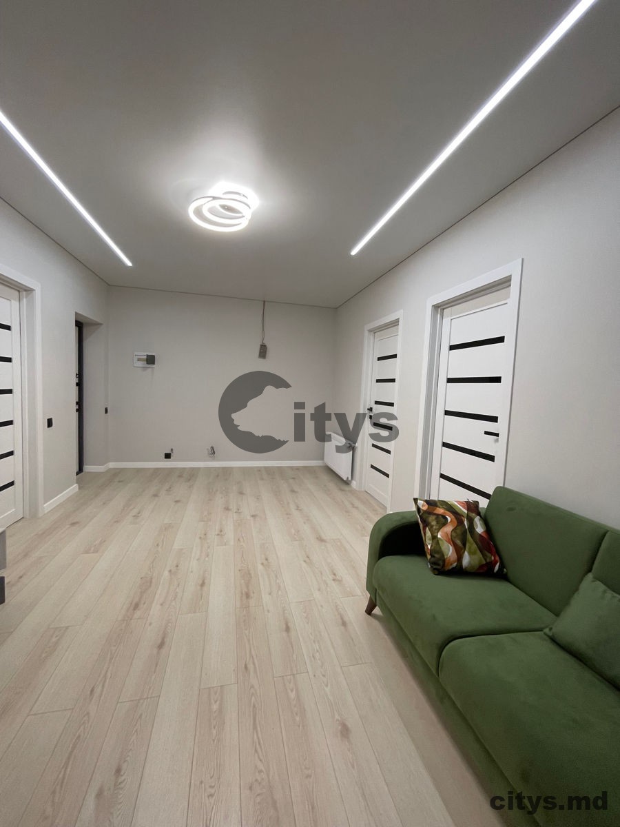 Apartament cu 2 camere, 52m², Dumbrava, Centru, str. Durlești photo 2