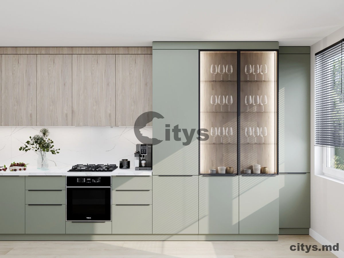 Apartament cu 2 camere, 52m², Dumbrava, Centru, str. Durlești photo 9