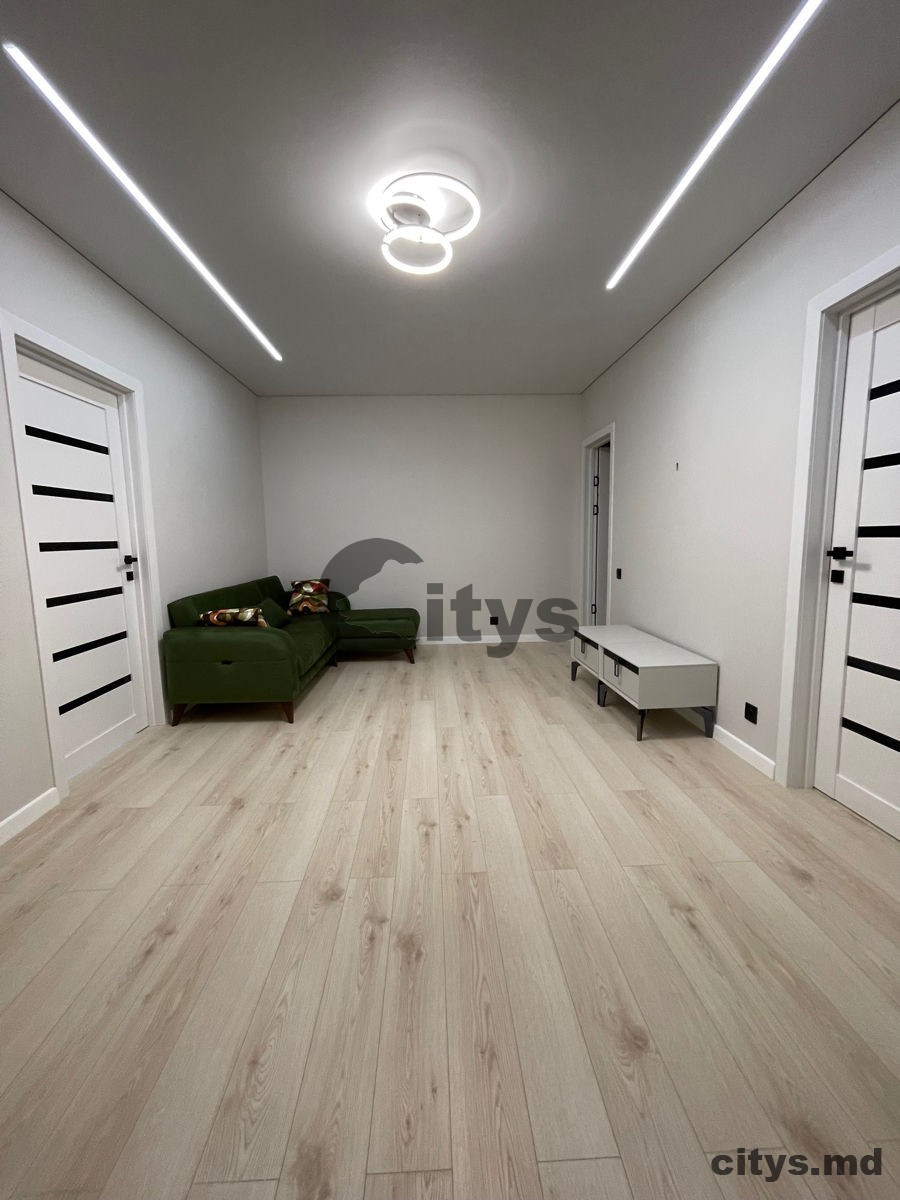 Apartament cu 2 camere, 52m², Dumbrava, Centru, str. Durlești photo 3
