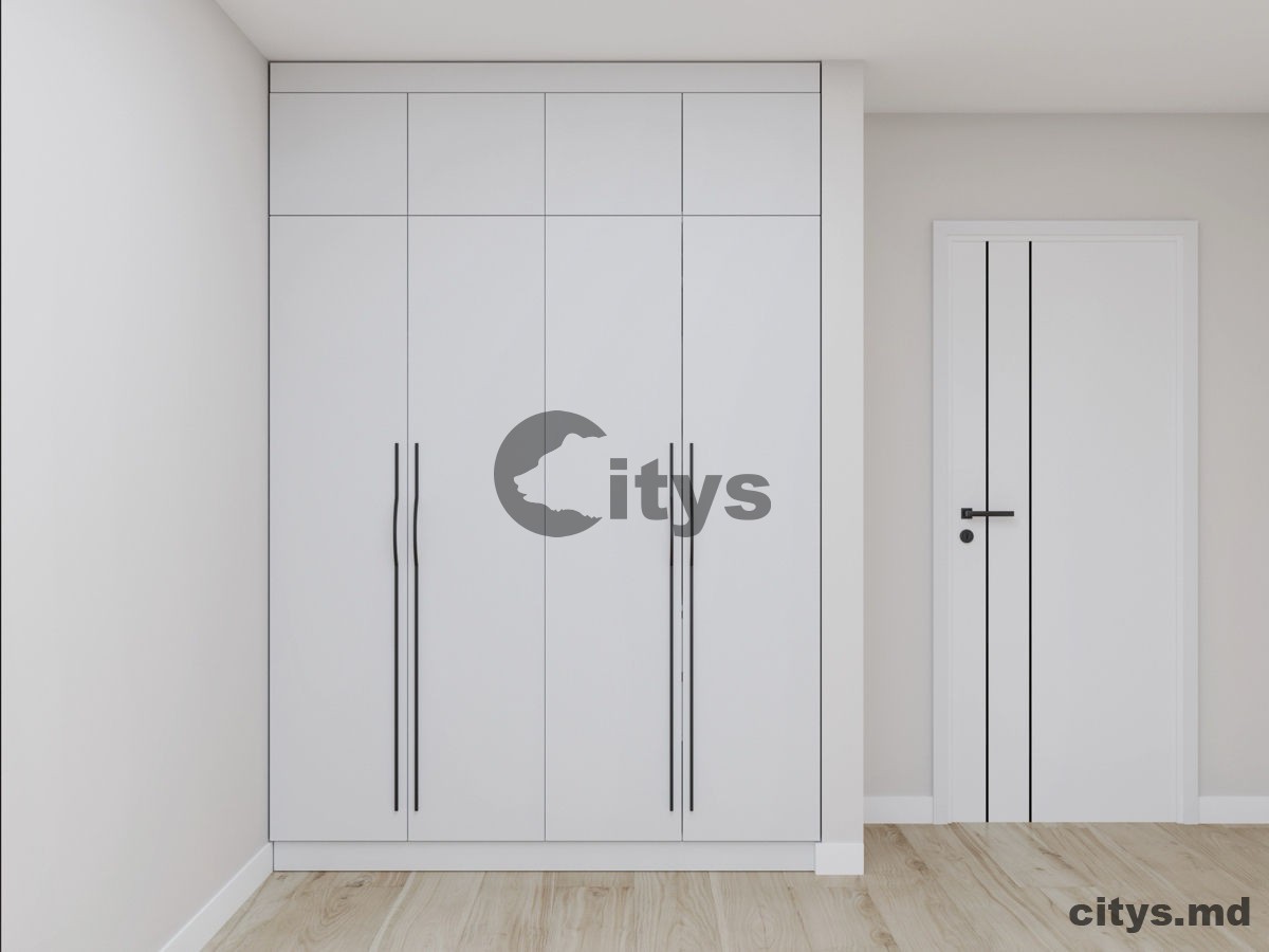 Apartament cu 2 camere, 52m², Dumbrava, Centru, str. Durlești photo 4