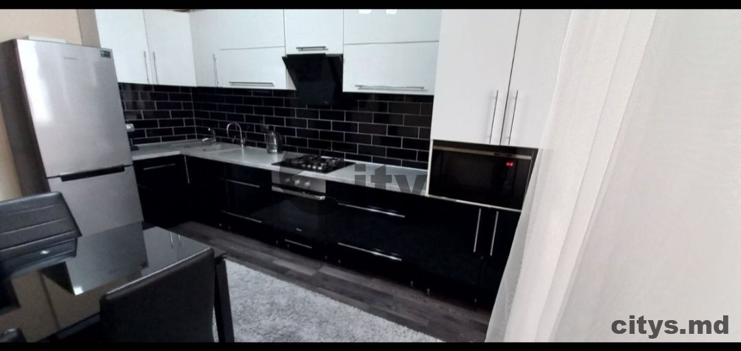 Apartament cu 2 camere, 73m², Chișinău, Buiucani, str. Ghioceilor photo 3