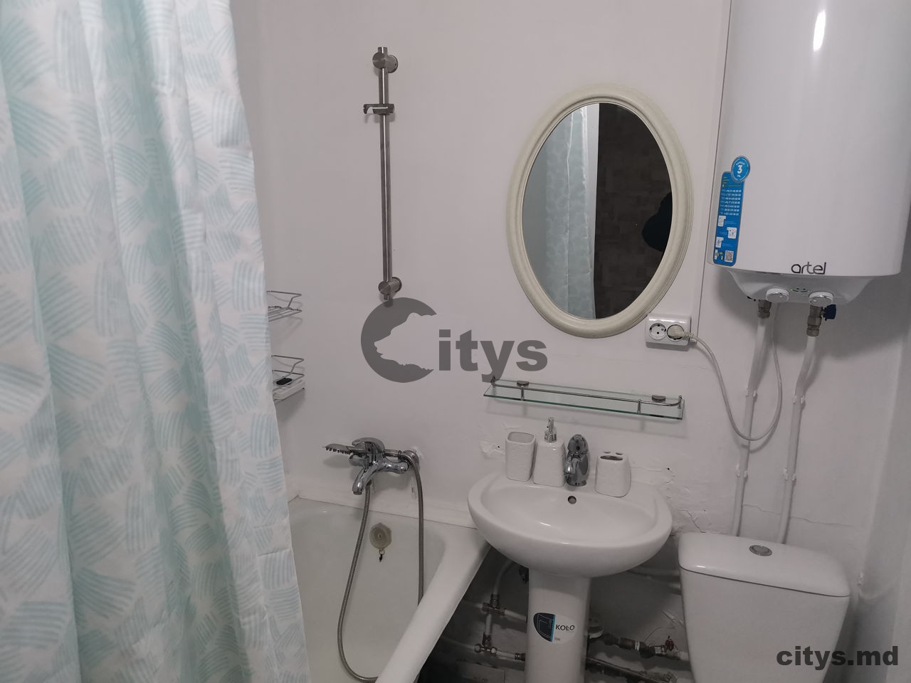 Chirie-Apartament cu 1 cameră, 34m², Chișinău, Ciocana, bd. Mircea cel Bătrân photo 7