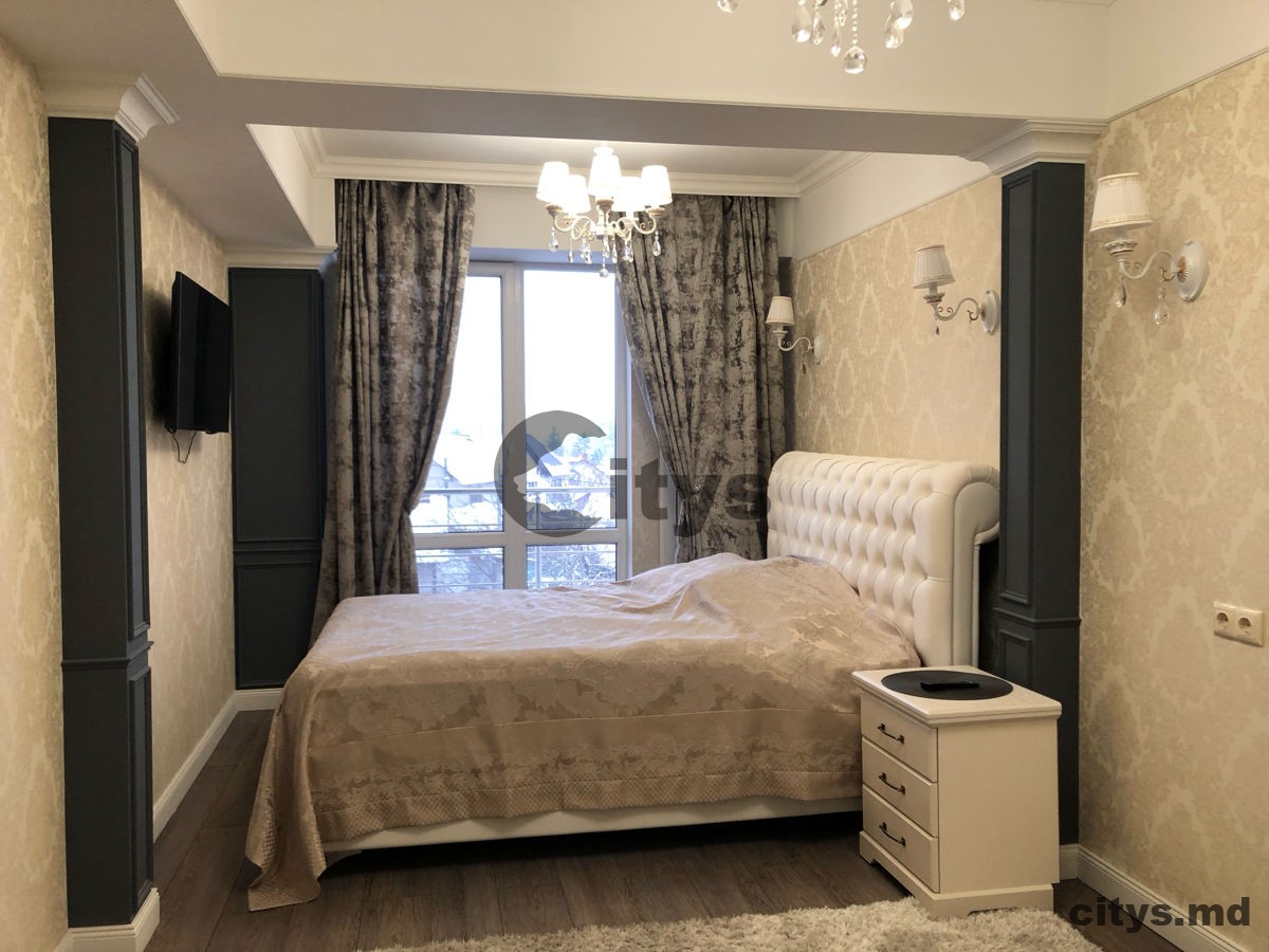 Chirie-Apartament cu 1 cameră, 41m², Chișinău, Sculeni, str. Milano photo 0