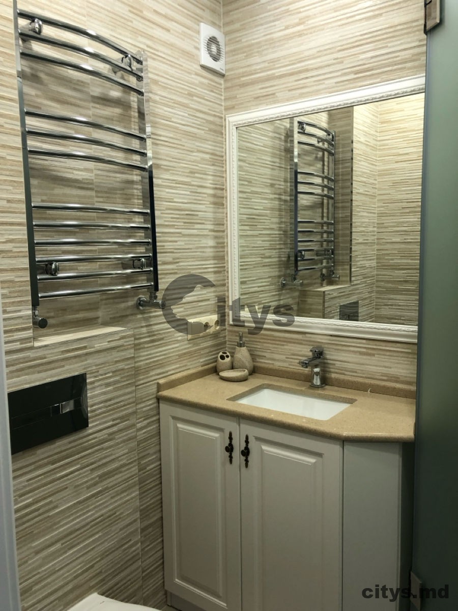 Chirie-Apartament cu 1 cameră, 41m², Chișinău, Sculeni, str. Milano photo 3