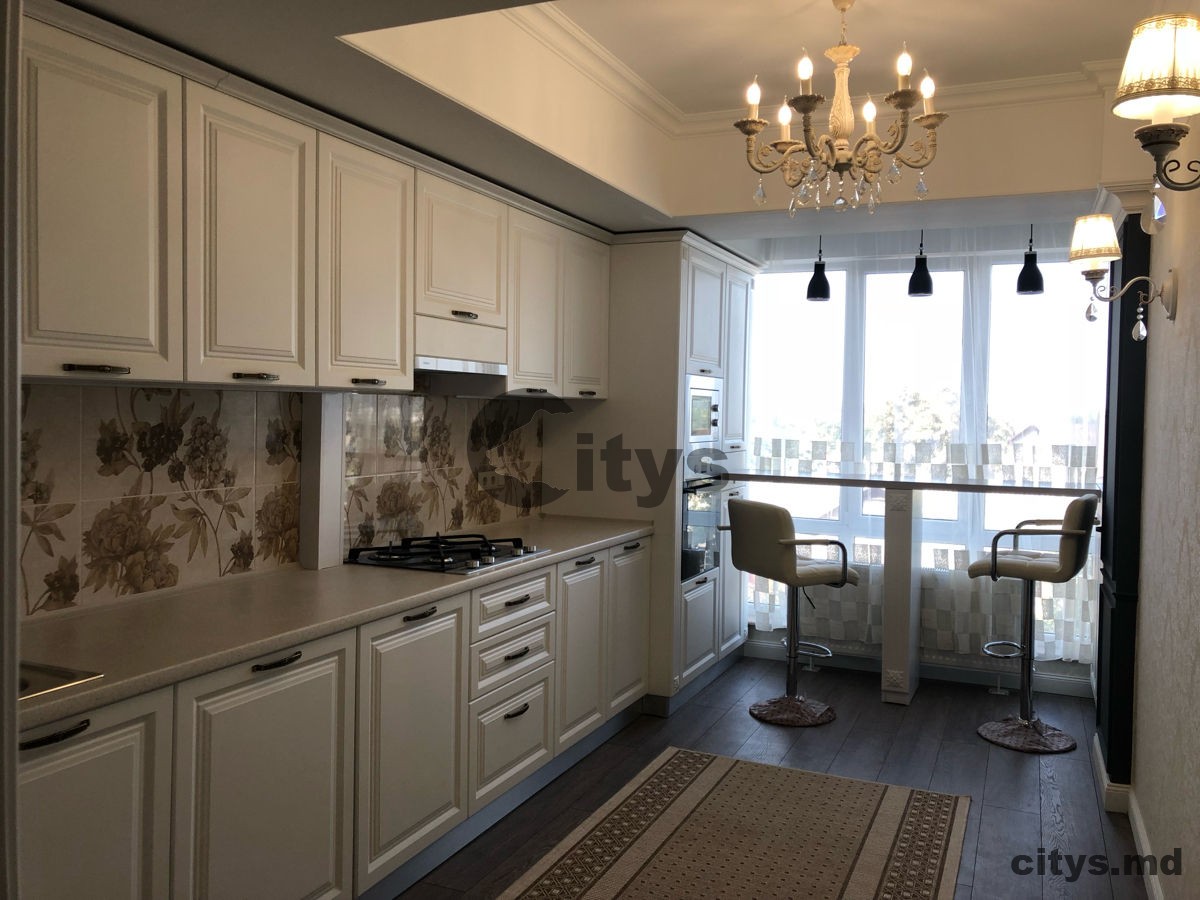Chirie-Apartament cu 1 cameră, 41m², Chișinău, Sculeni, str. Milano photo 2