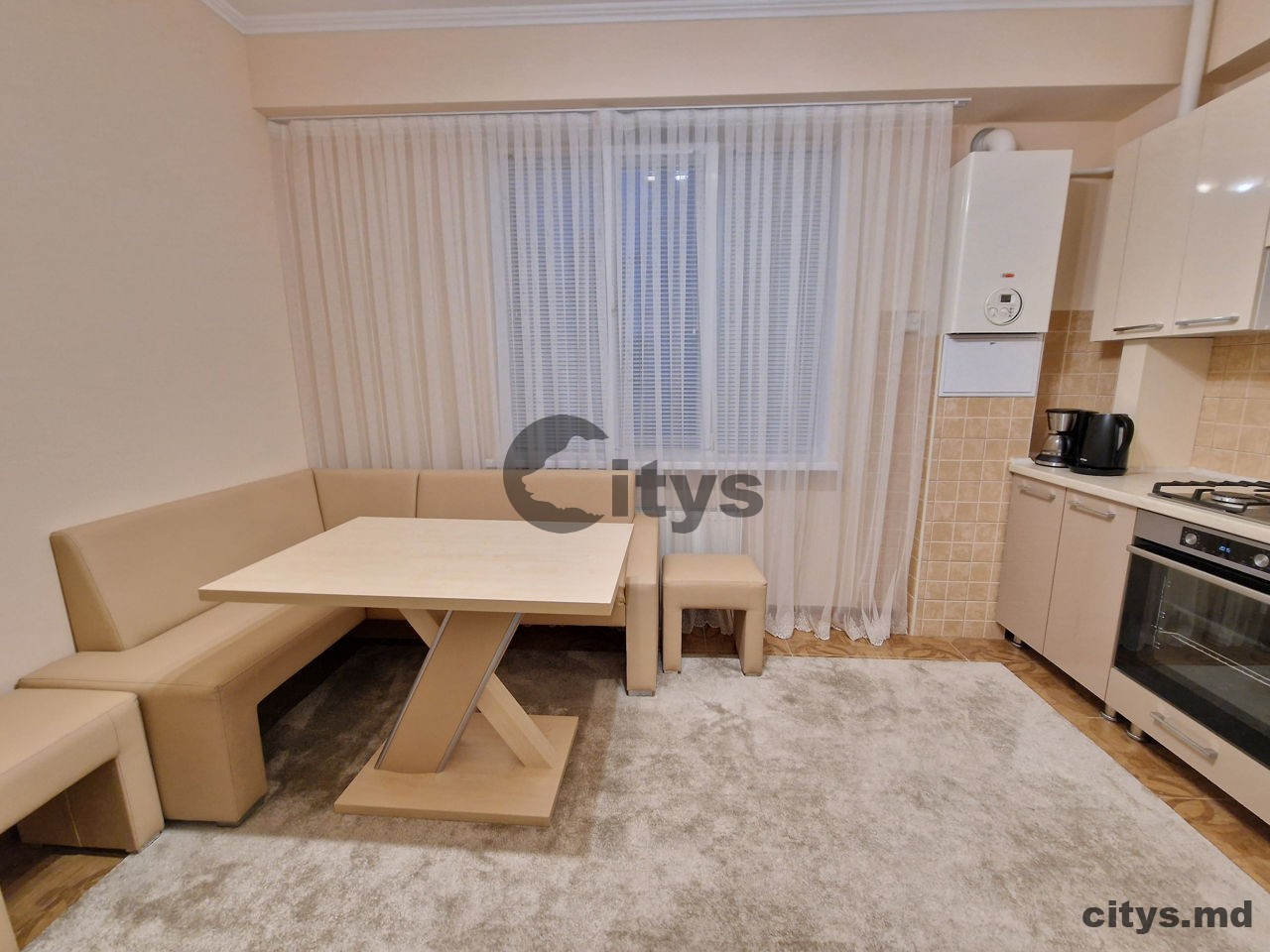 Chirie-Apartament cu 1 cameră, 47m², Chișinău, Ciocana, bd. Mircea cel Bătrân photo 3