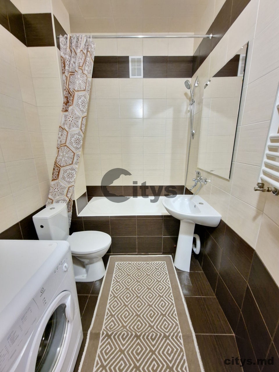 Chirie-Apartament cu 1 cameră, 47m², Chișinău, Ciocana, bd. Mircea cel Bătrân photo 4