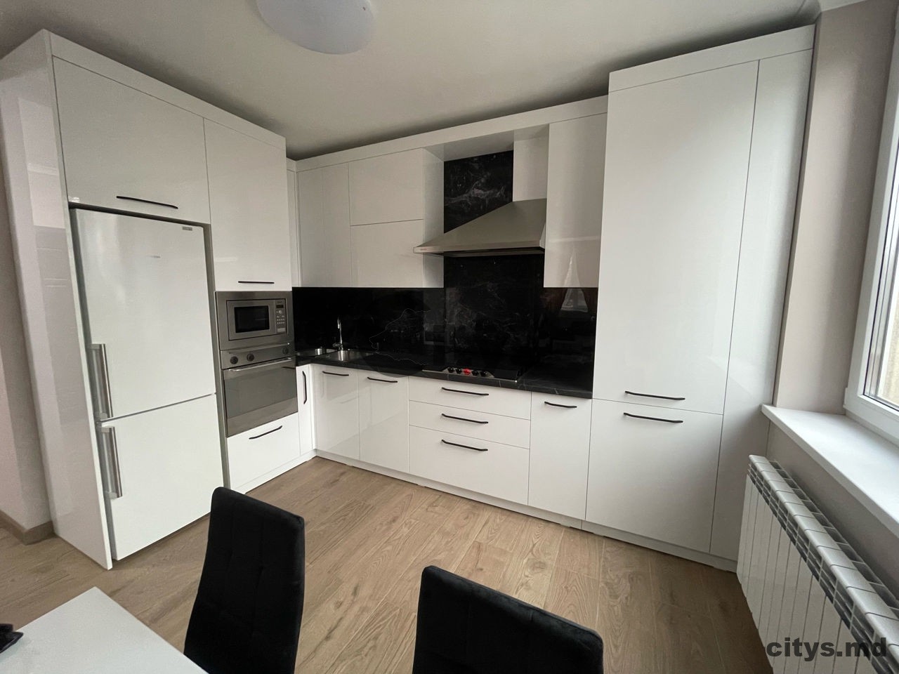 Chirie-Apartament cu 1 cameră, 57m², Chișinău, Telecentru, str. Gheorghe Asachi photo 2