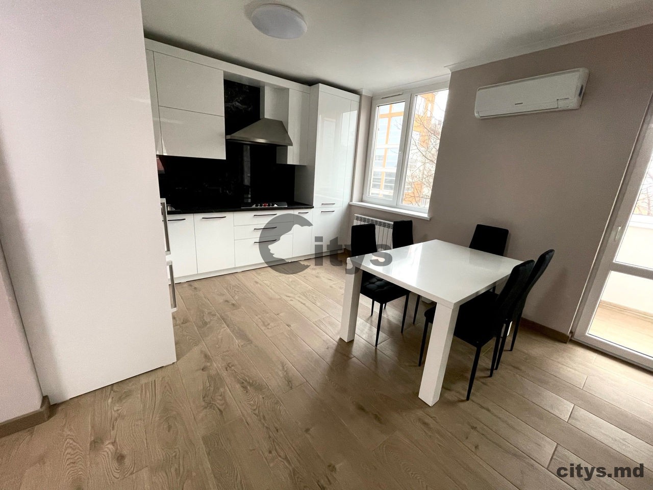 Chirie-Apartament cu 1 cameră, 57m², Chișinău, Telecentru, str. Gheorghe Asachi photo 1
