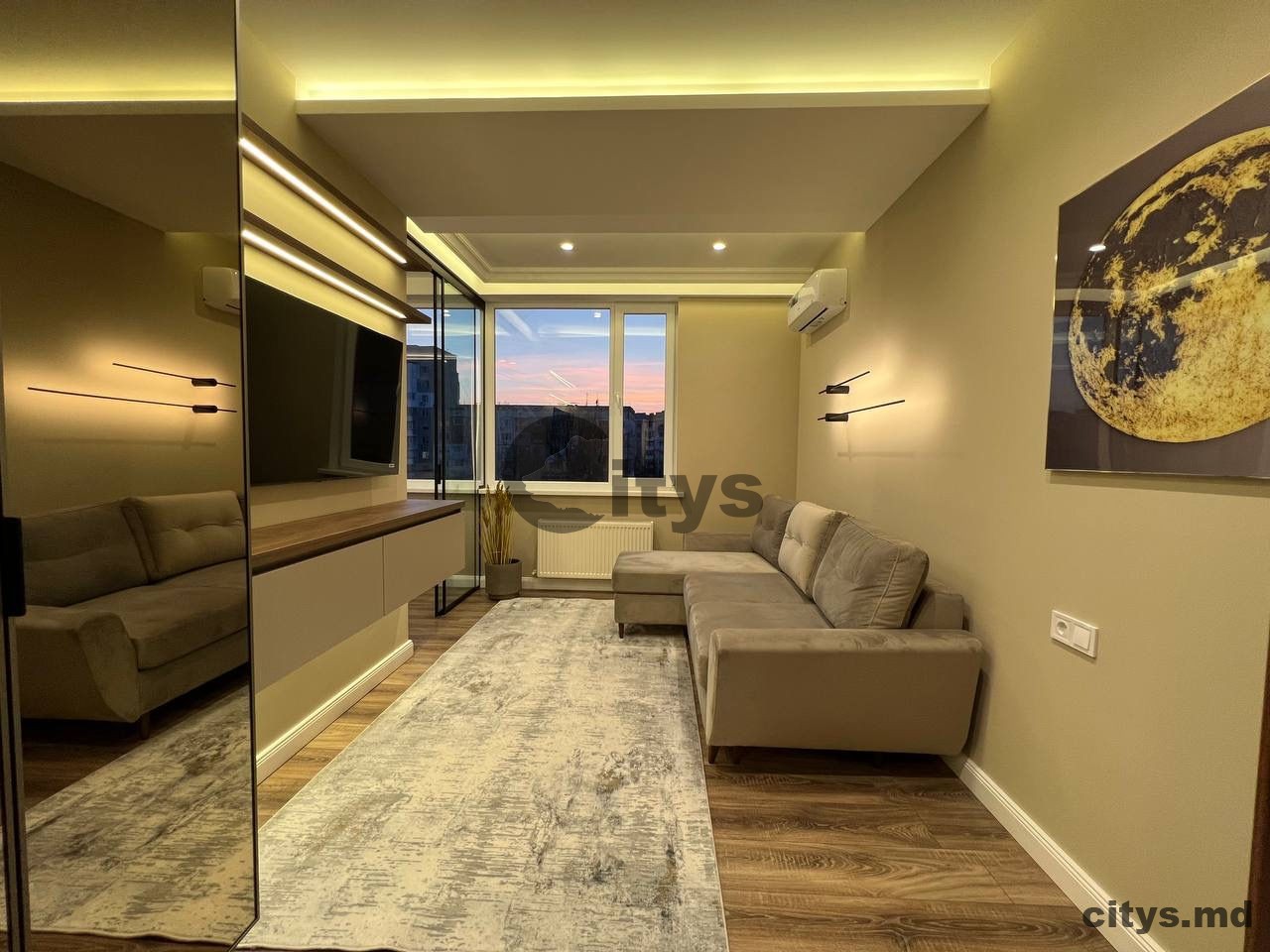 Chirie-Apartament cu 2 camere, 50m², Chișinău, Botanica, str-la Lvov photo 0