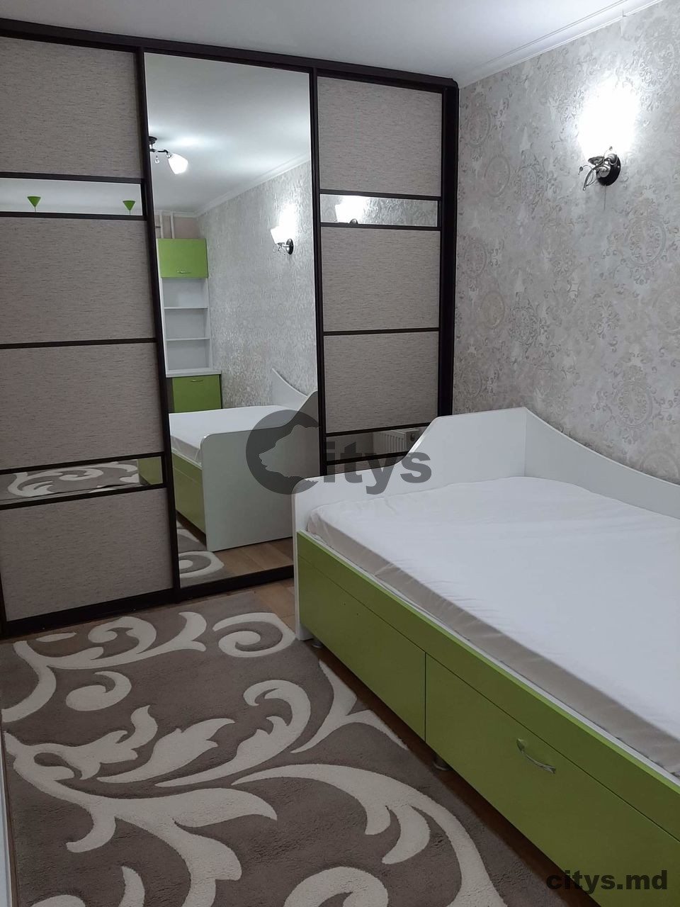 Chirie-Apartament cu 2 camere, 50m², Chișinău, Botanica, bd. Cuza Vodă photo 5