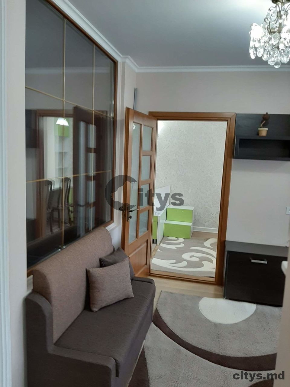 Chirie-Apartament cu 2 camere, 50m², Chișinău, Botanica, bd. Cuza Vodă photo 3