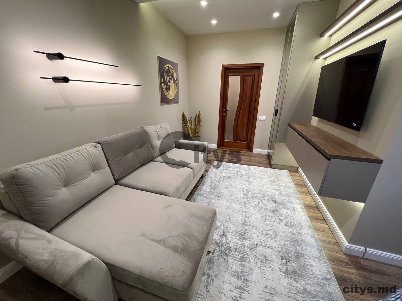 Chirie-Apartament cu 2 camere, 50m², Chișinău, Botanica, str-la Lvov photo 1