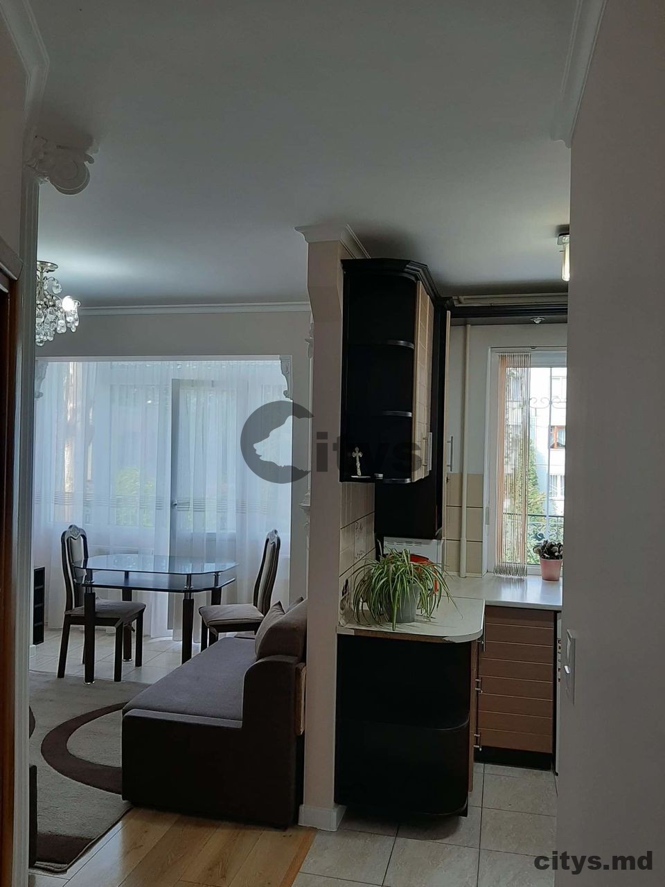 Chirie-Apartament cu 2 camere, 50m², Chișinău, Botanica, bd. Cuza Vodă photo 9