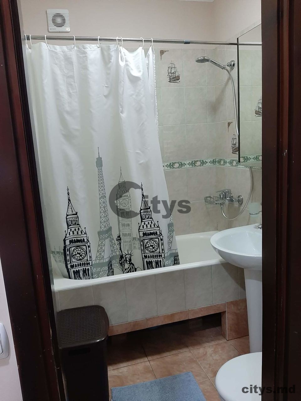 Chirie-Apartament cu 2 camere, 50m², Chișinău, Botanica, bd. Cuza Vodă photo 8