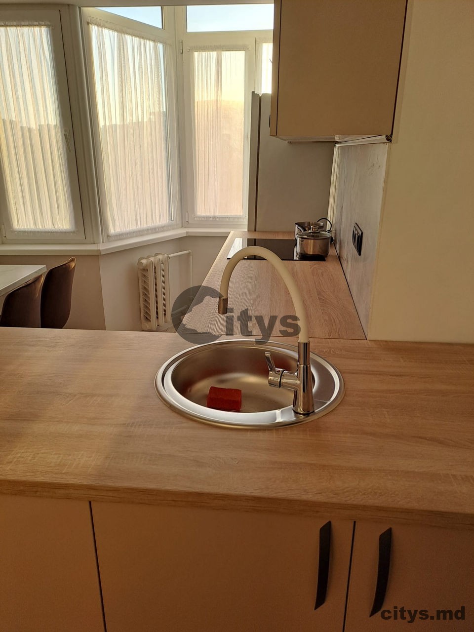 Chirie-Apartament cu 2 camere, 54m², Chișinău, Botanica, str. Nicolae Titulescu. photo 8