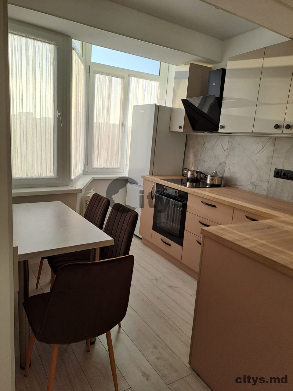 Chirie-Apartament cu 2 camere, 54m², Chișinău, Botanica, str. Nicolae Titulescu. photo 0