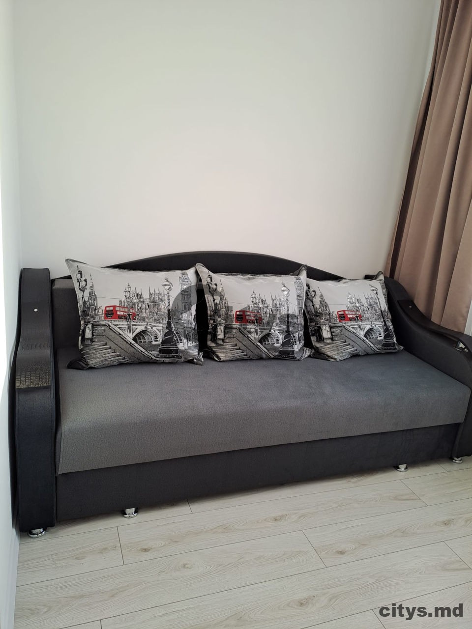 Chirie-Apartament cu 2 camere, 54m², Chișinău, Botanica, str. Nicolae Titulescu. photo 4
