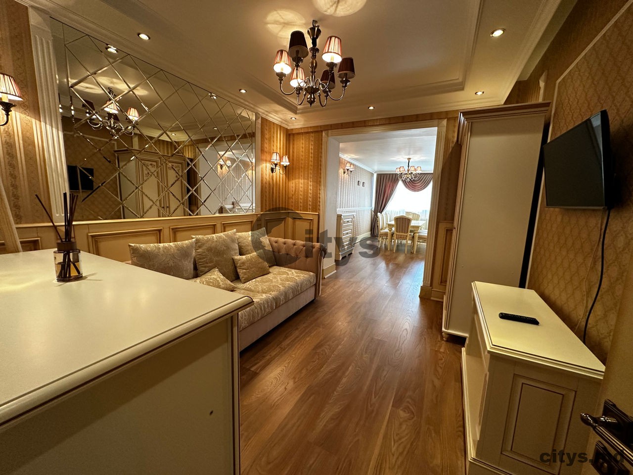 Chirie-2-х комнатная квартира, 84м², Chișinău, Ciocana, str. Petru Zadnipru photo 0