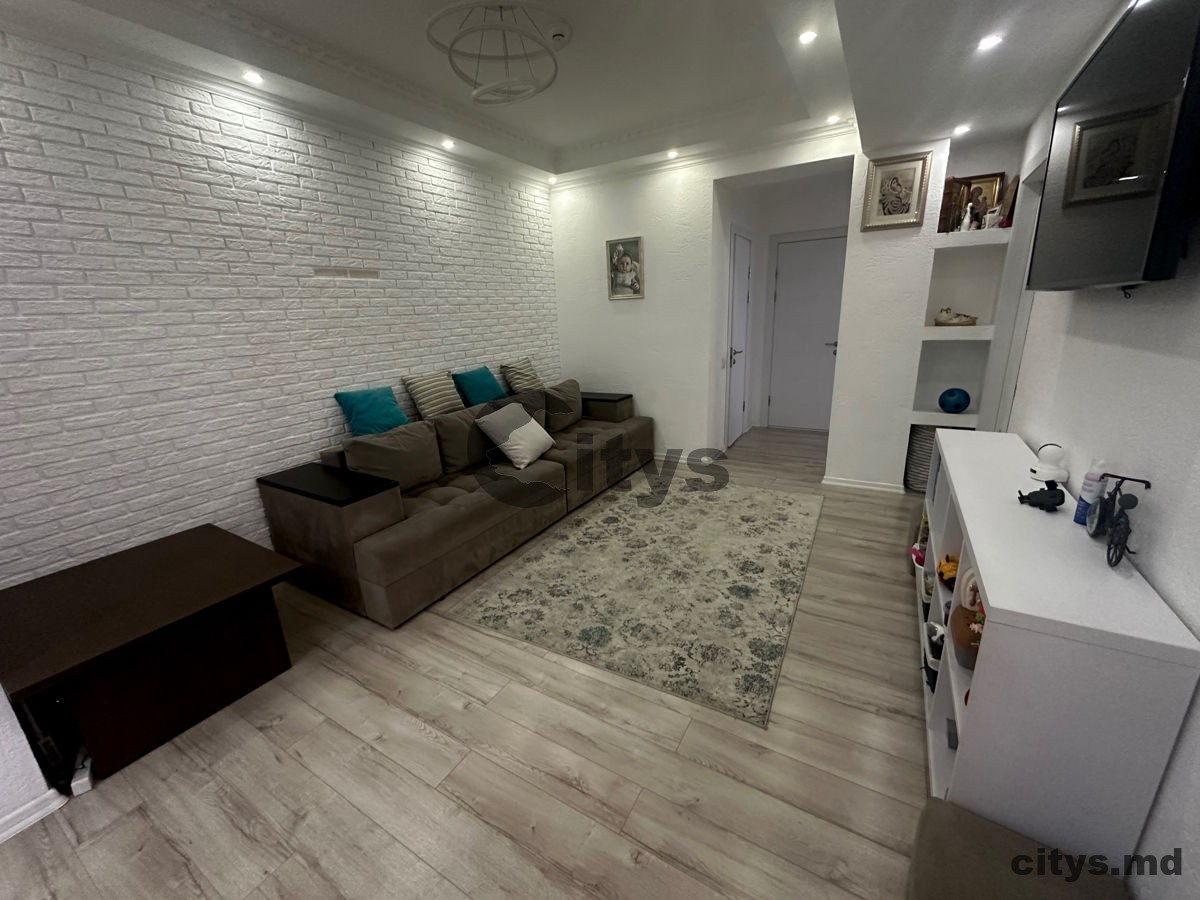 Apartament cu 2 camere, 81m², Chișinău, Botanica, str. Tudor Strișcă photo 2