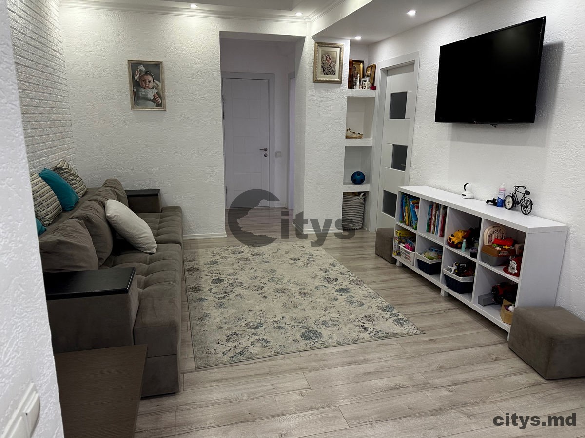 Apartament cu 2 camere, 81m², Chișinău, Botanica, str. Tudor Strișcă photo 0