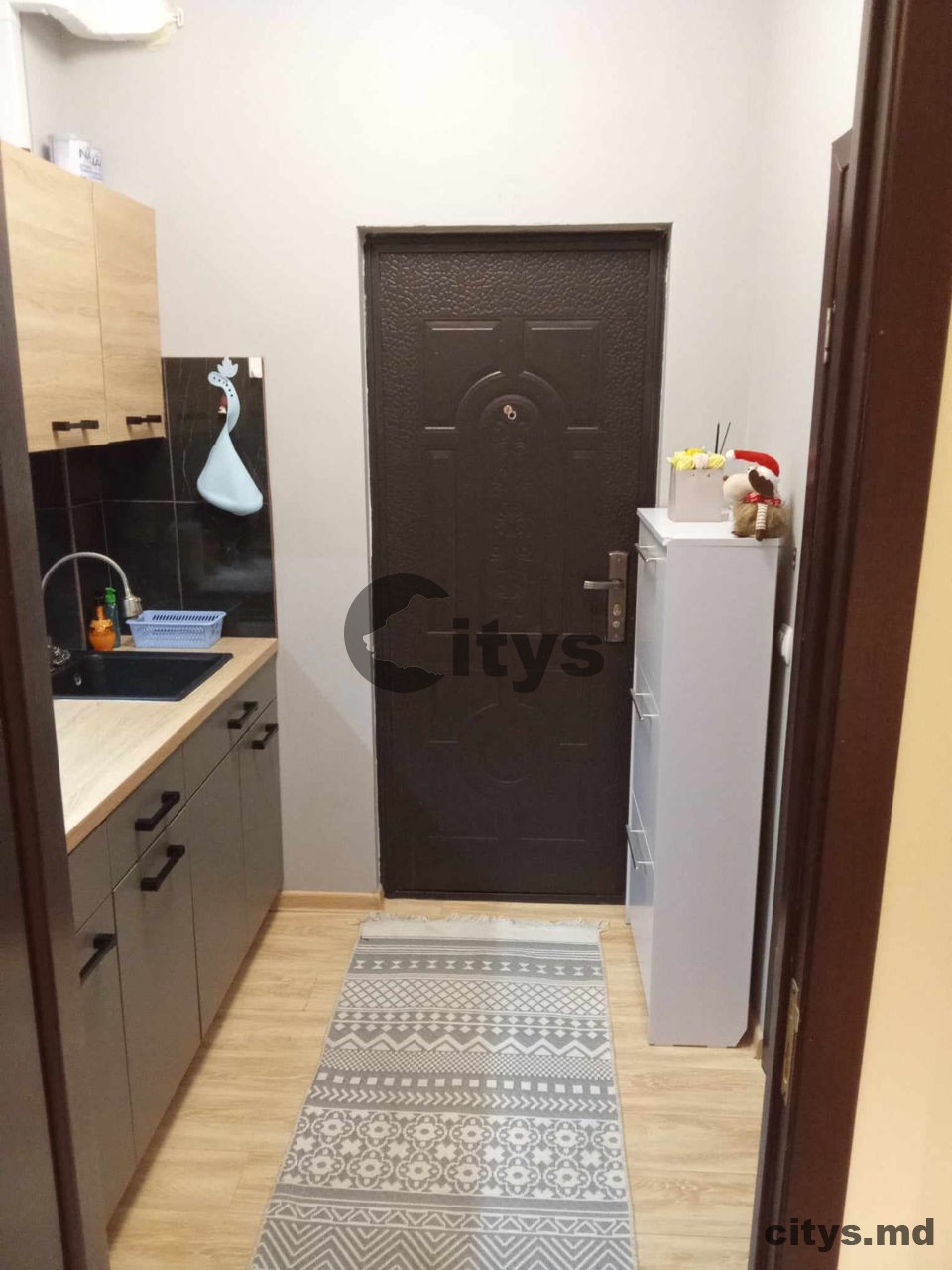 Apartament cu 1 cameră, 18m², Chișinău, Botanica, str. Băcioii Noi photo 5