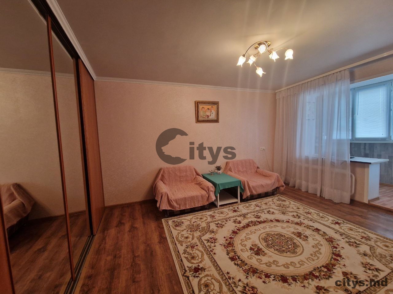 Apartament cu 1 cameră, 40m², Chișinău, Botanica, bd. Dacia photo 2