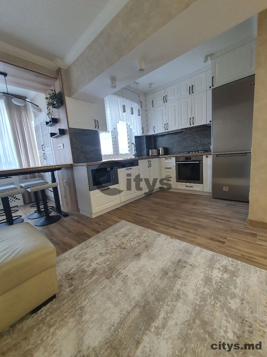 Apartament cu 3 camere, 80m², Chișinău, Râșcani, bd. Moscova photo 2