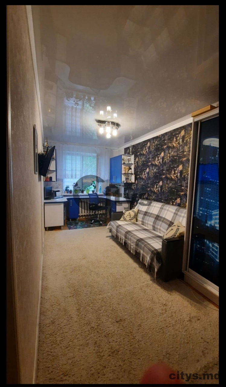 Apartament cu 2 camere, 50m², Chișinău, Botanica, bd. Traian photo 3