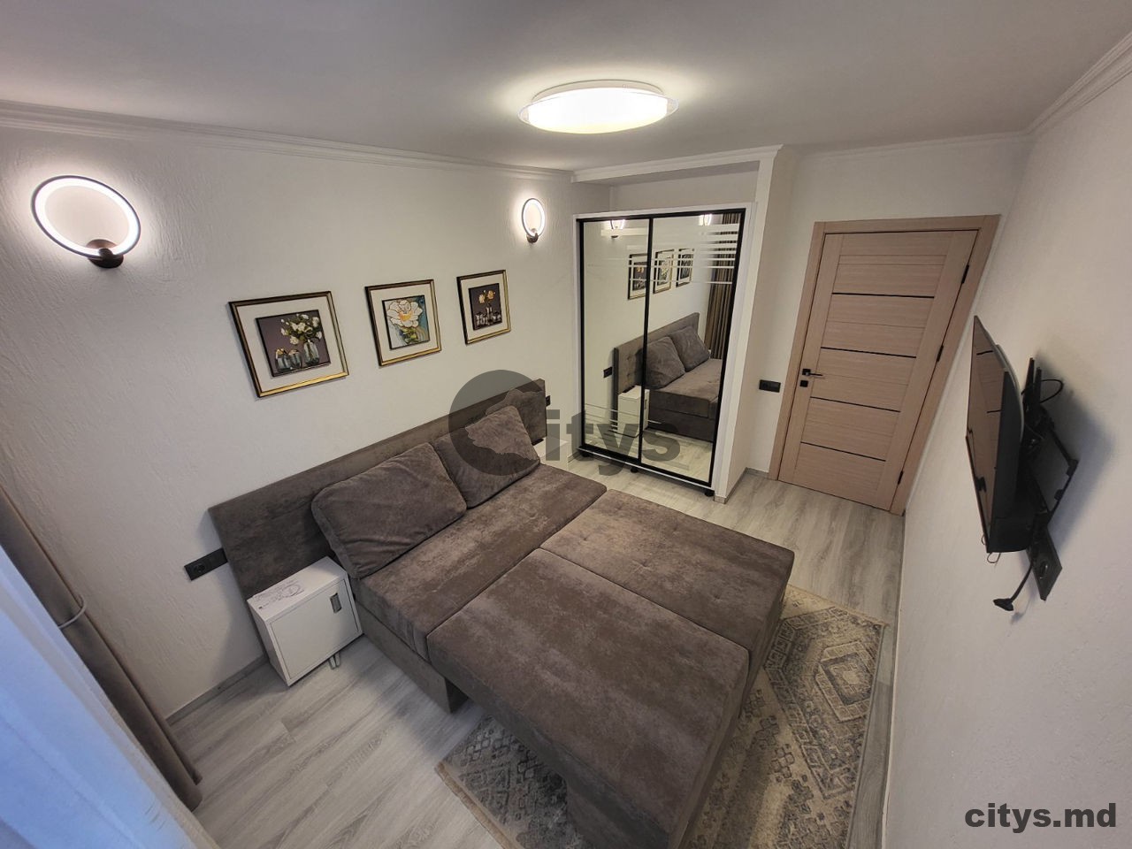Chirie-Apartament cu 2 camere, 54m², Chișinău, Buiucani, bd. Alba-Iulia photo 1