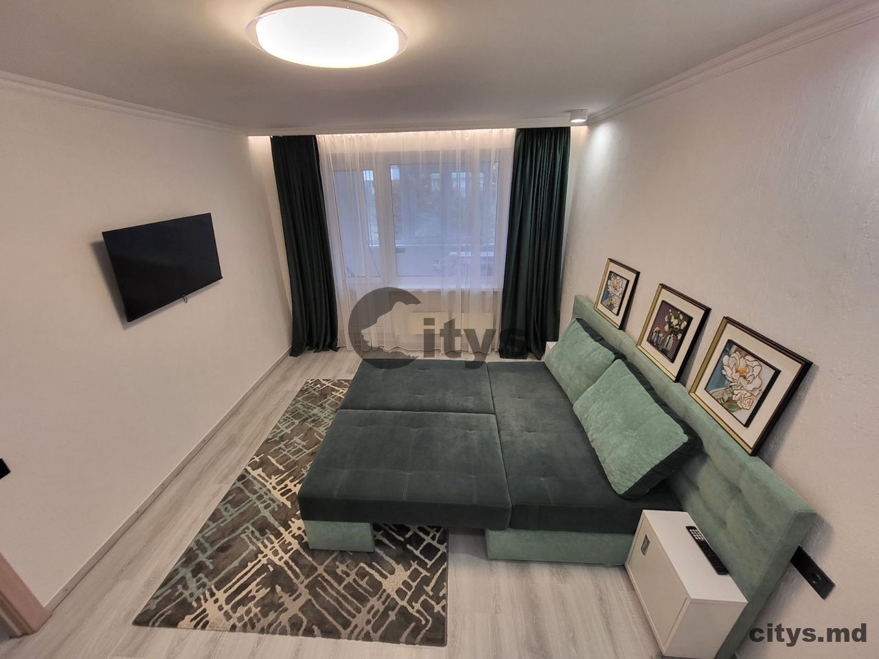Chirie-Apartament cu 2 camere, 54m², Chișinău, Buiucani, bd. Alba-Iulia photo 2