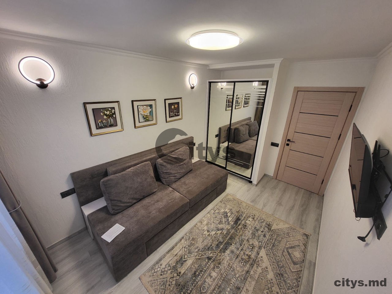 Chirie-Apartament cu 2 camere, 54m², Chișinău, Buiucani, bd. Alba-Iulia photo 0