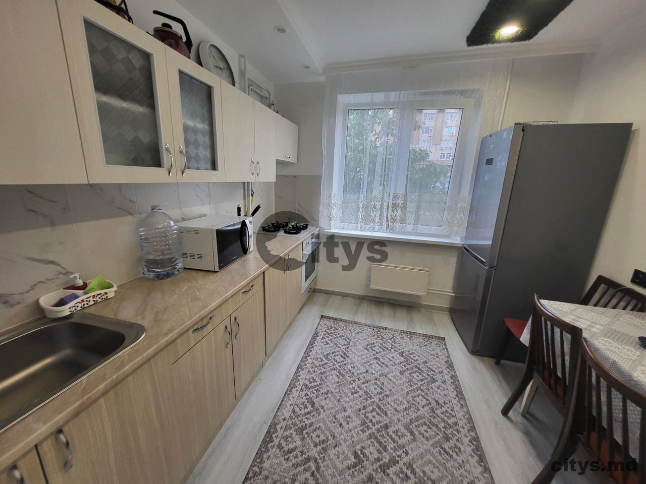 Chirie-Apartament cu 2 camere, 54m², Chișinău, Buiucani, bd. Alba-Iulia photo 5