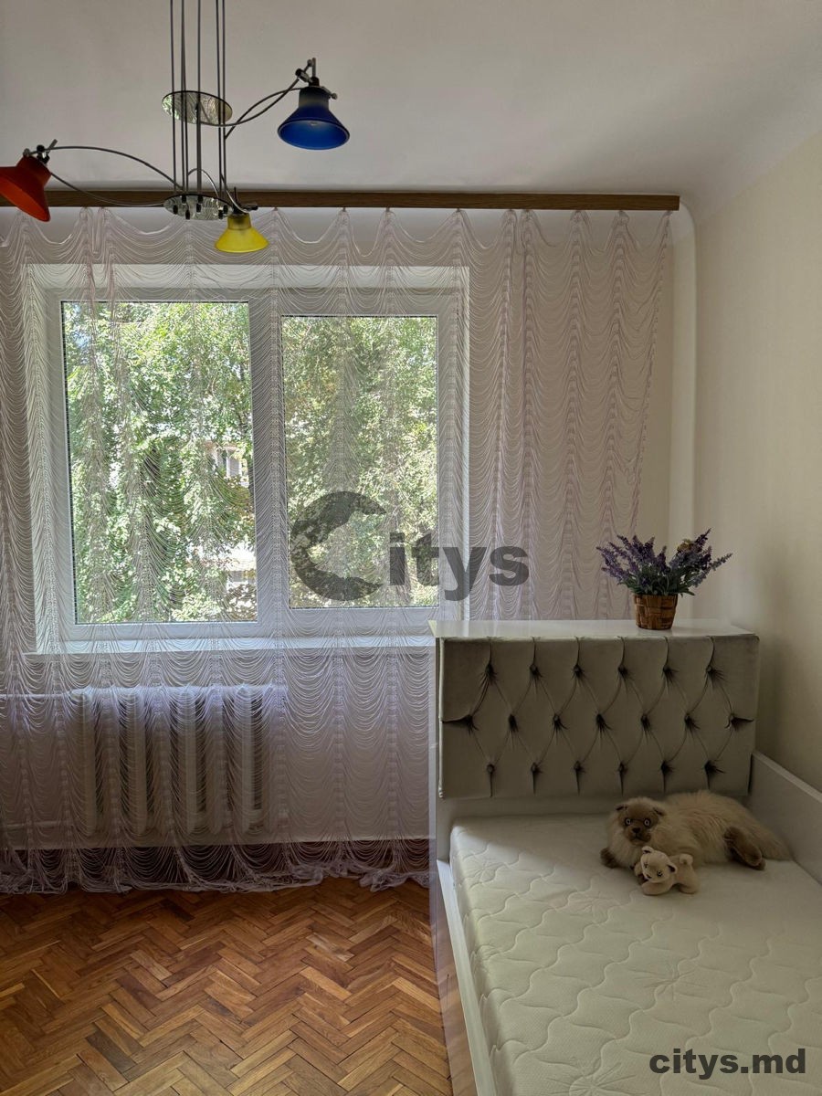 Apartament cu 3 camere, 65m², Chișinău, Râșcani, str. Bogdan Voievod photo 5